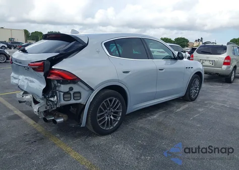 2024 Maserati Grecale Gt из США, поврежденный, VIN ZN6PMDAA3R7450309